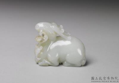 图片[2]-Jade beast, Qing dynasty (1644-1911)-China Archive